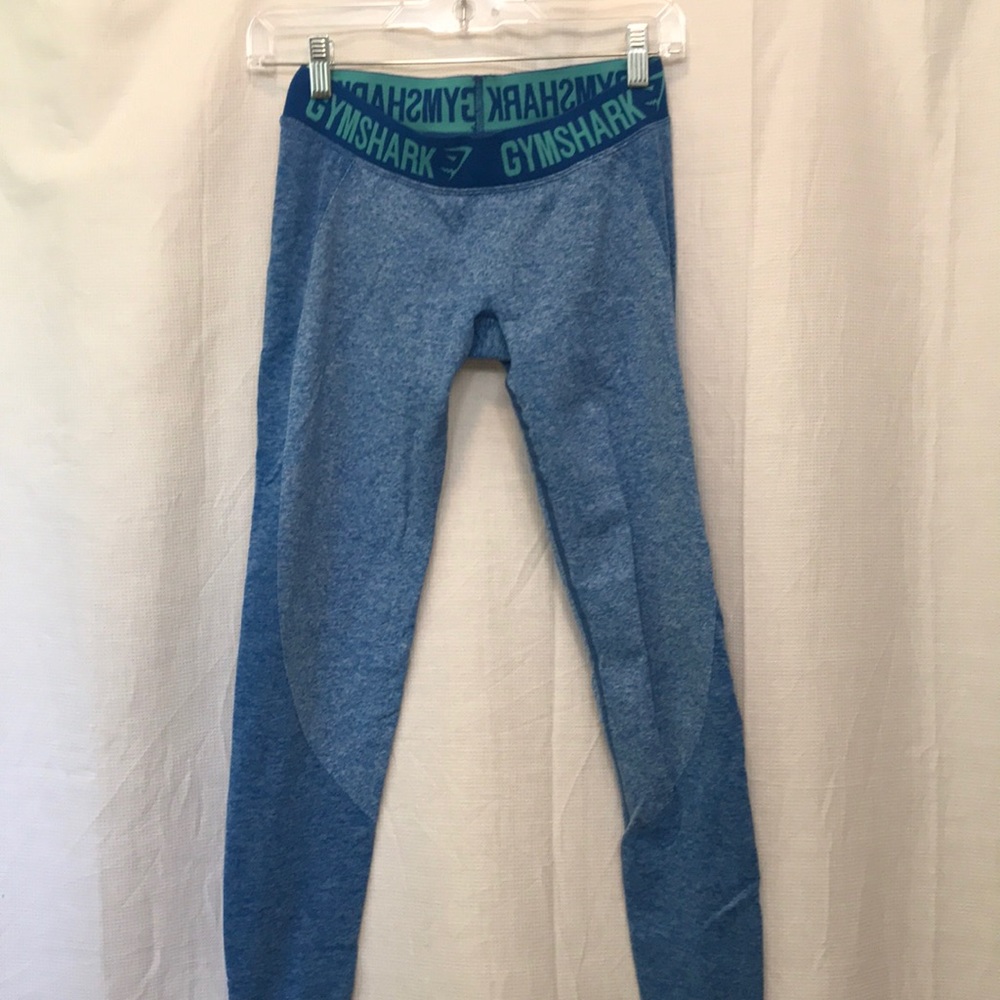Blue Gymshark Flex Leggings